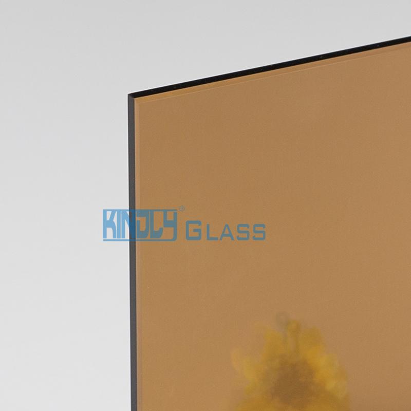 Golden Bronze Hard Coated Glass 4-8mm